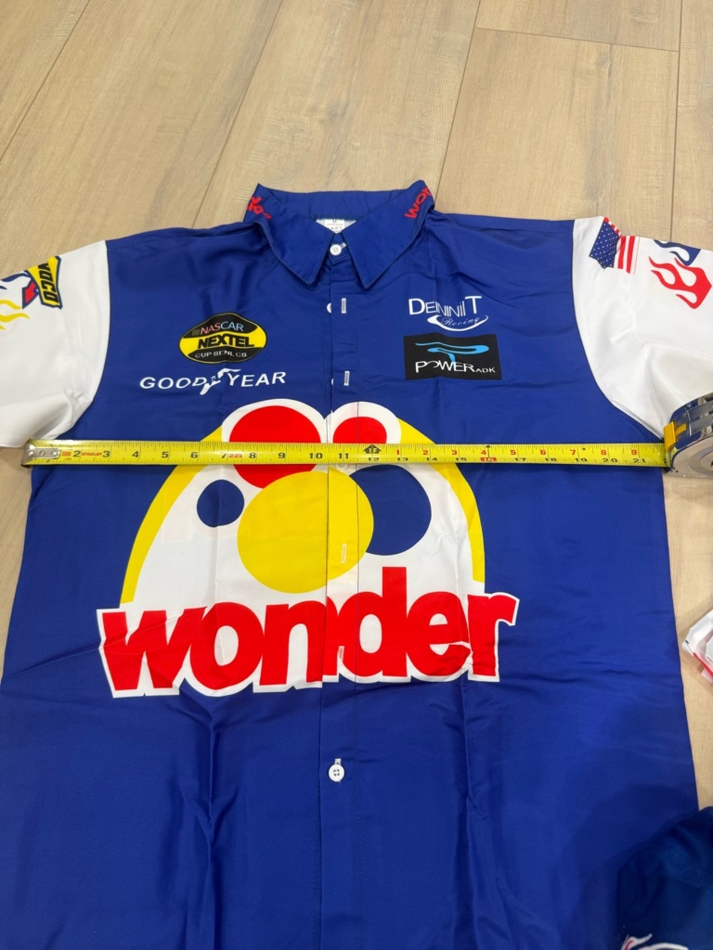 Woman’s Ricky Bobby Costume - Picture 3 of 4